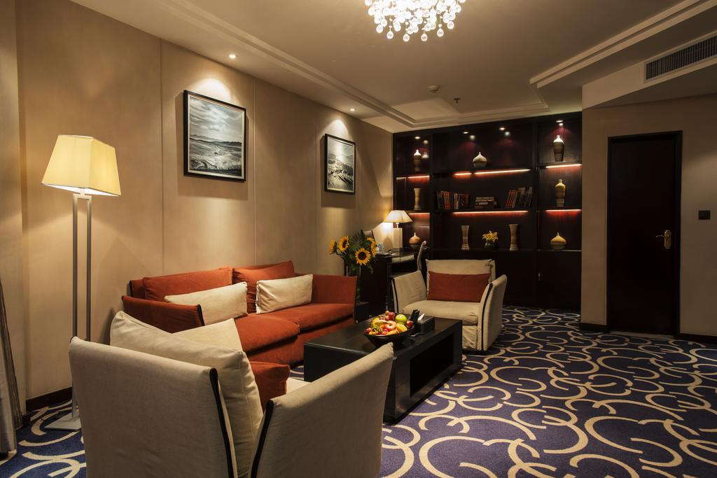 Yinchuan Vintage Hill Hotels & Resorts Δωμάτιο φωτογραφία